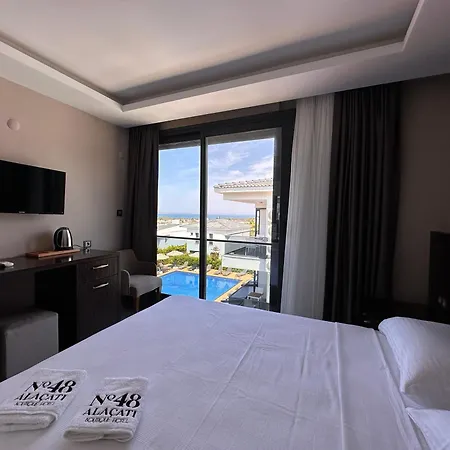 No 48 Alacati Hotell *
